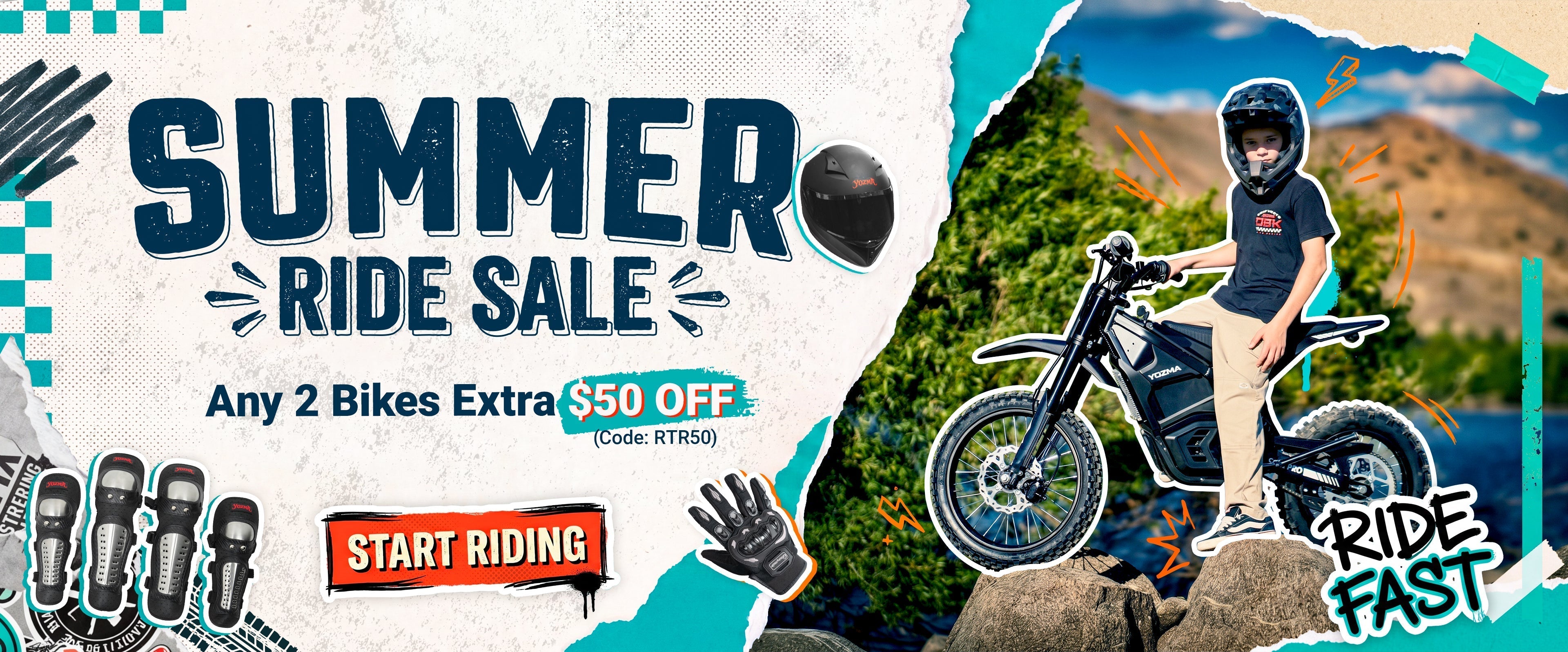 Ride Together This Summer blog cover