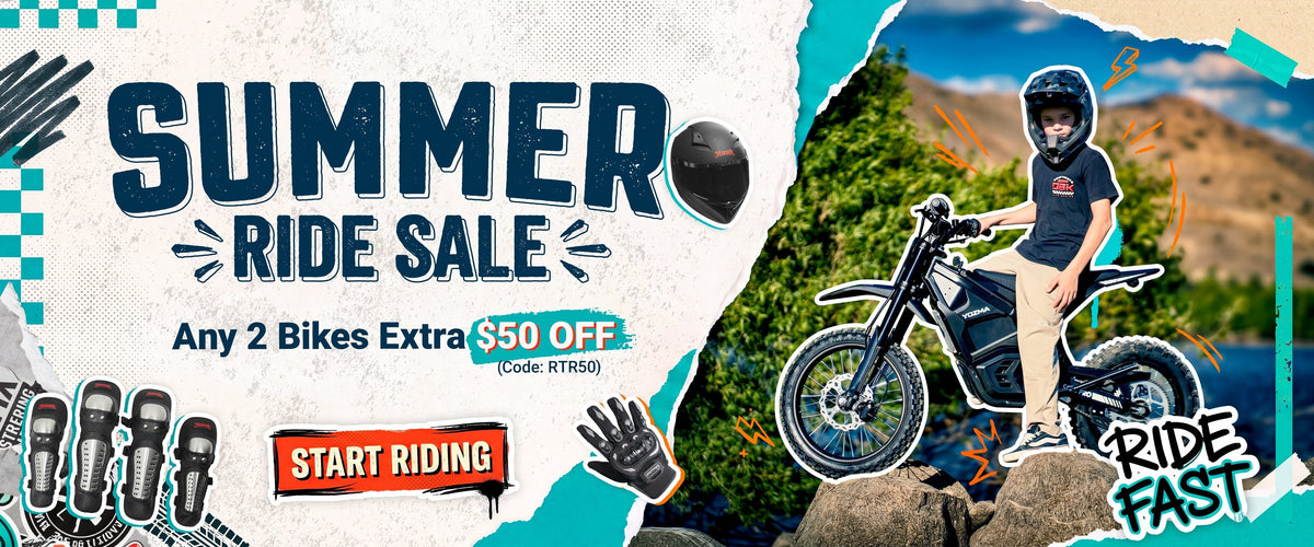 Ride Together This Summer blog cover