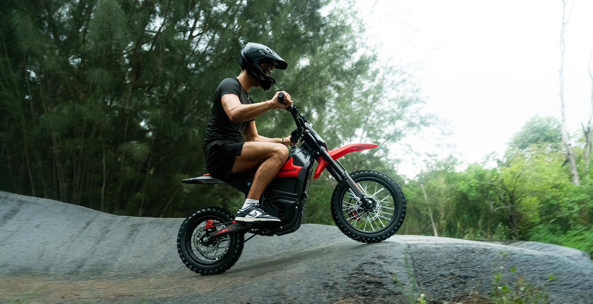 Introducing The Yozma Electric Dirt Bike