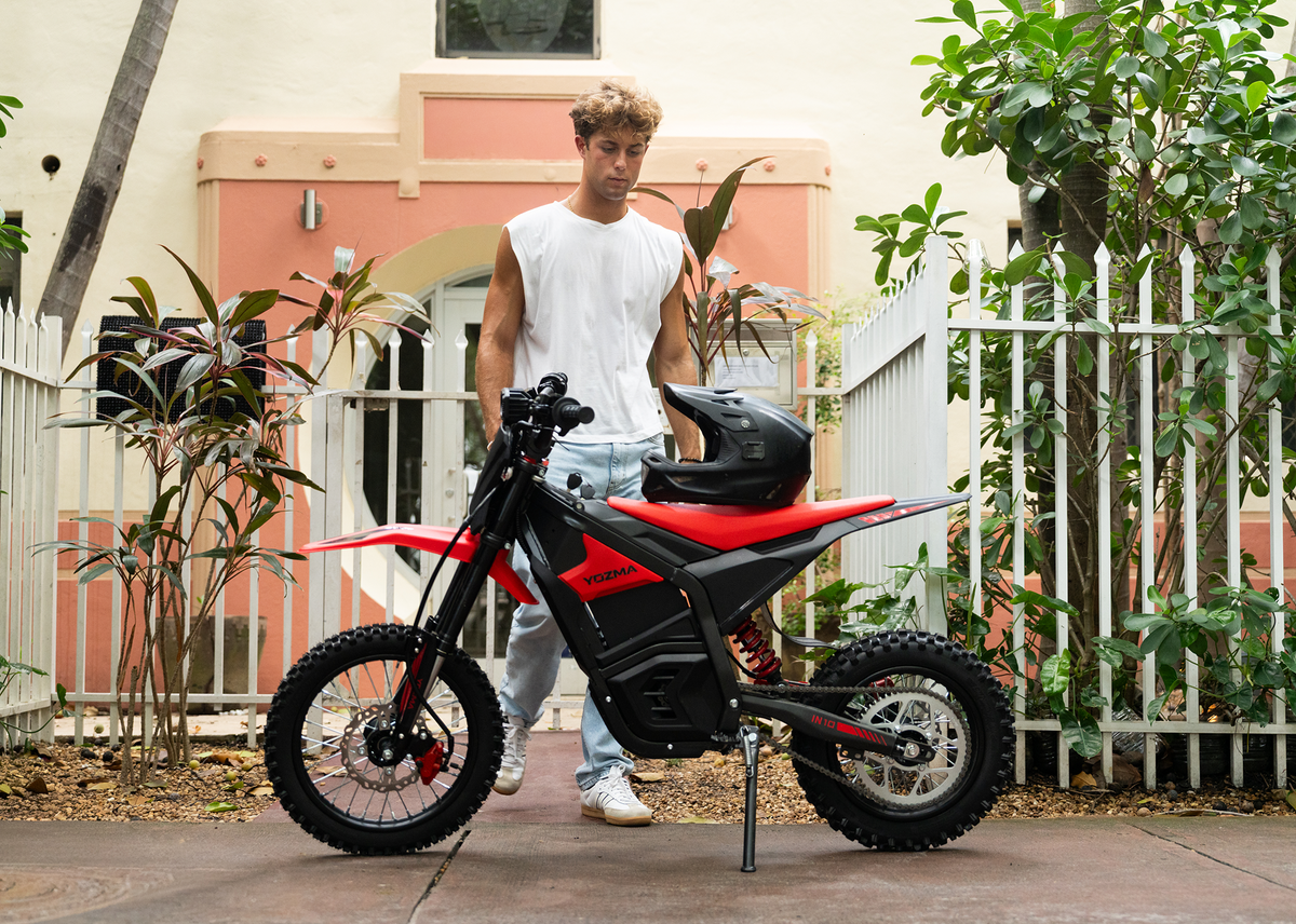 Yozma Electric Dirt Bikes: Street Legal Status, Laws & Rider Guide