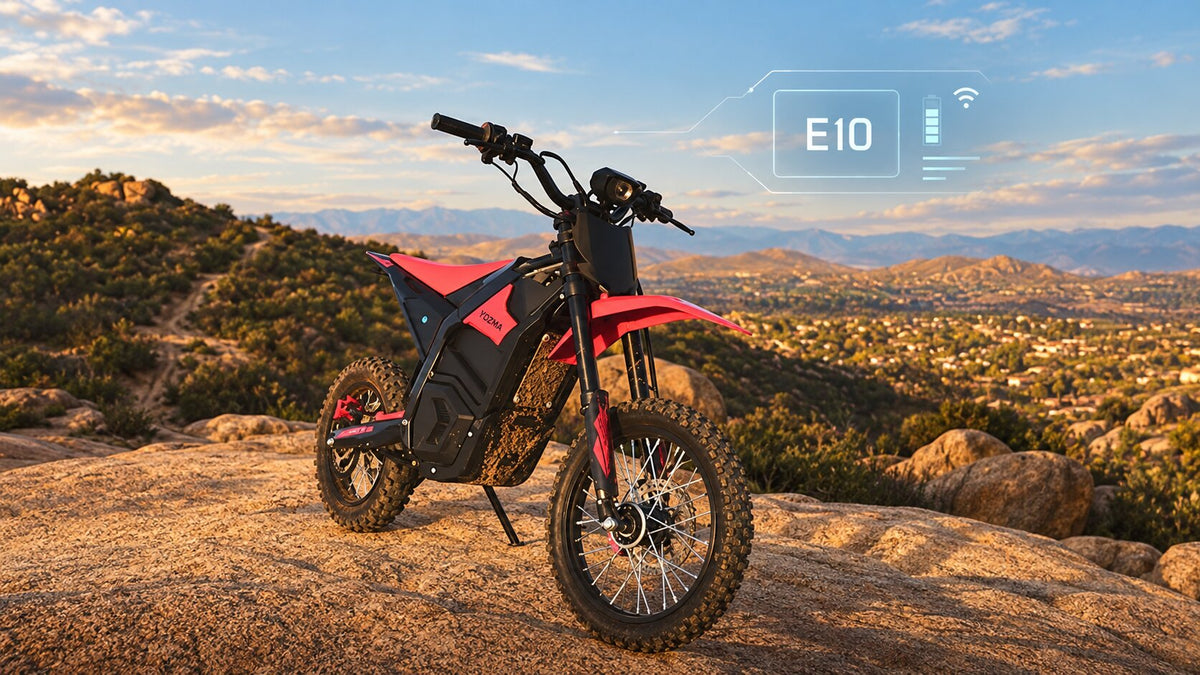 Electric Dirt Bike Error Codes Explained Blog banner