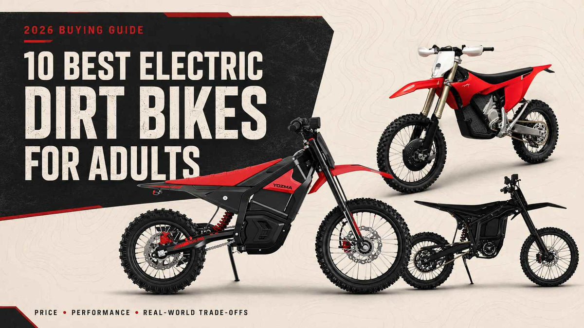 Best Electric Dirt Bikes for Adults