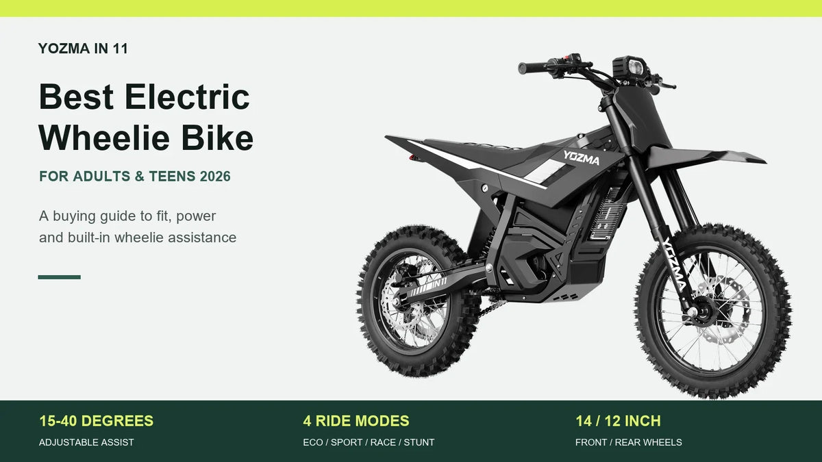 Best Electric Wheelie Bike