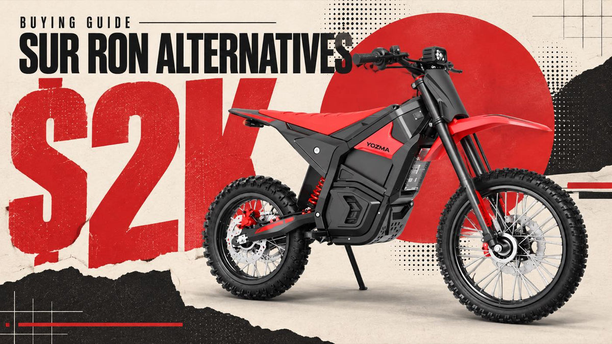 Best Sur Ron Alternatives Under $2,000 cover