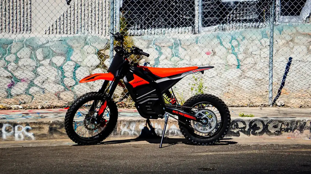 Electric Dirt Bike for Adults Street Lega