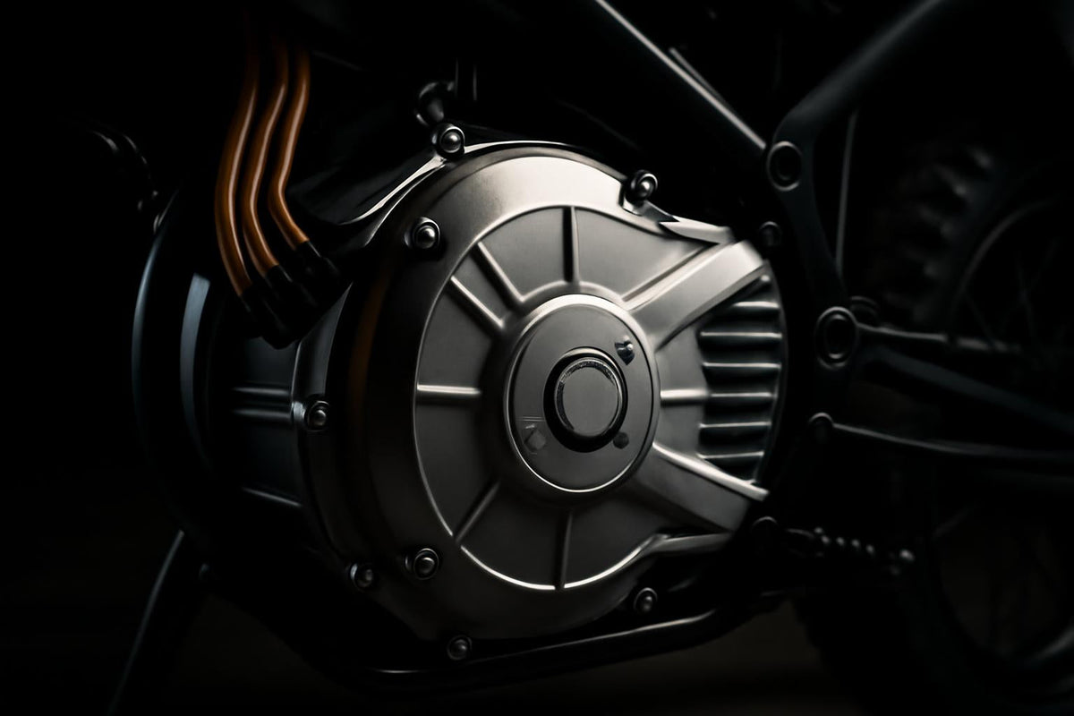 electric dirt bike motor specifications nominal peak watts torque explained