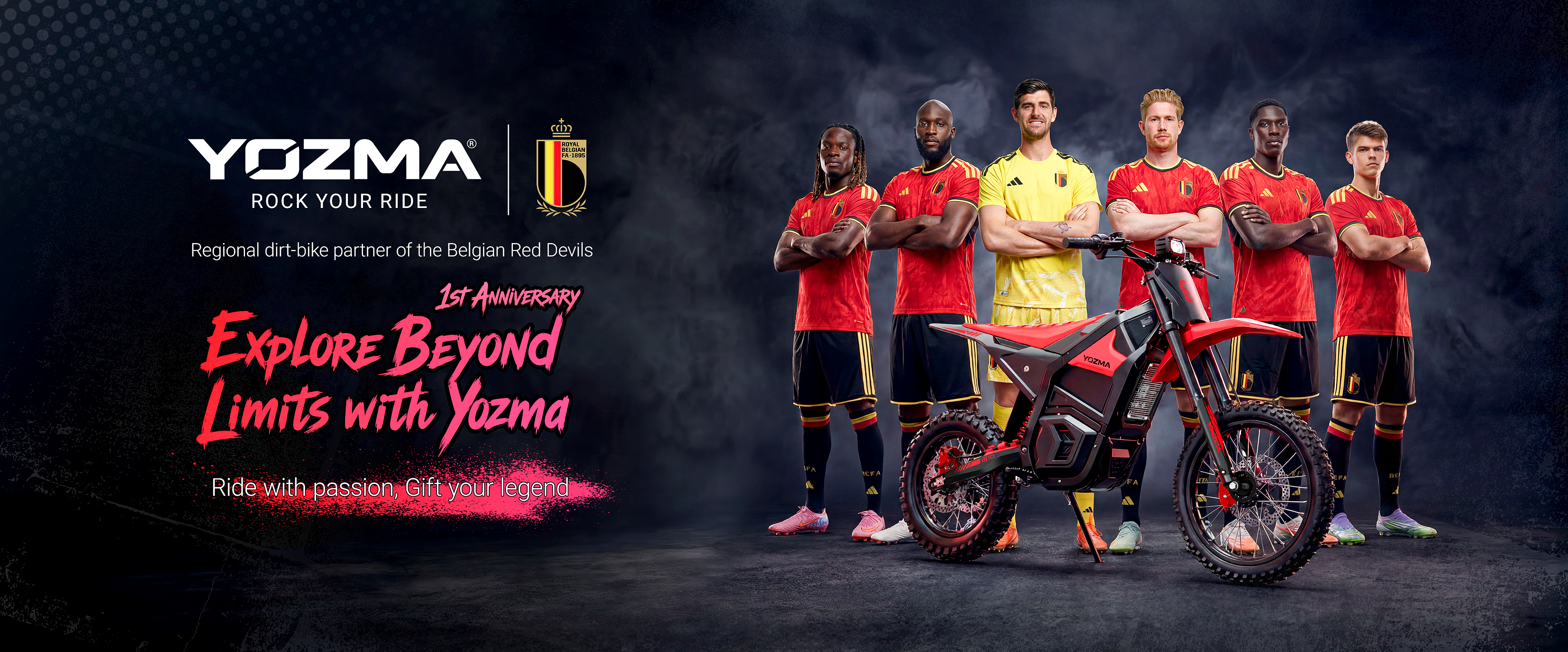 Yozma Announces Landmark Football Partnership for 1st Anniversary