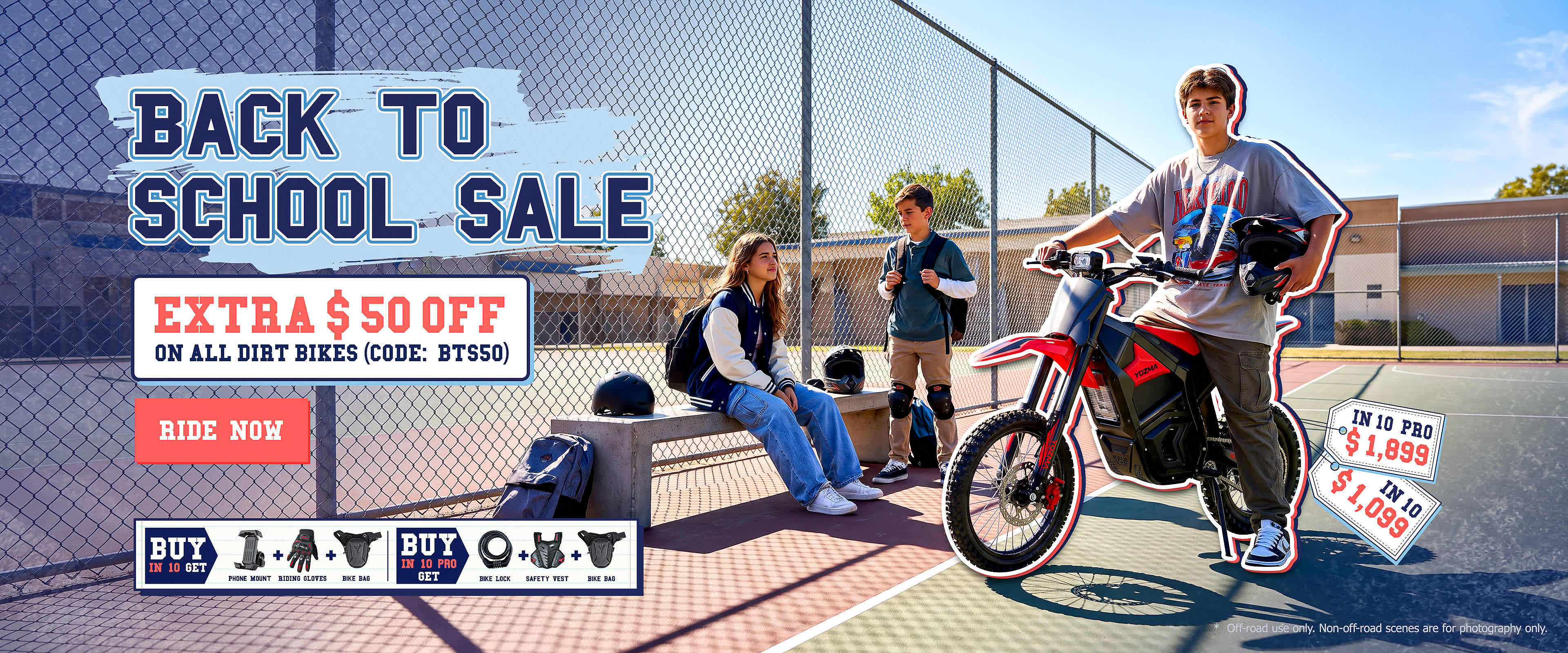 Back to School, Back to the Ride blog cover