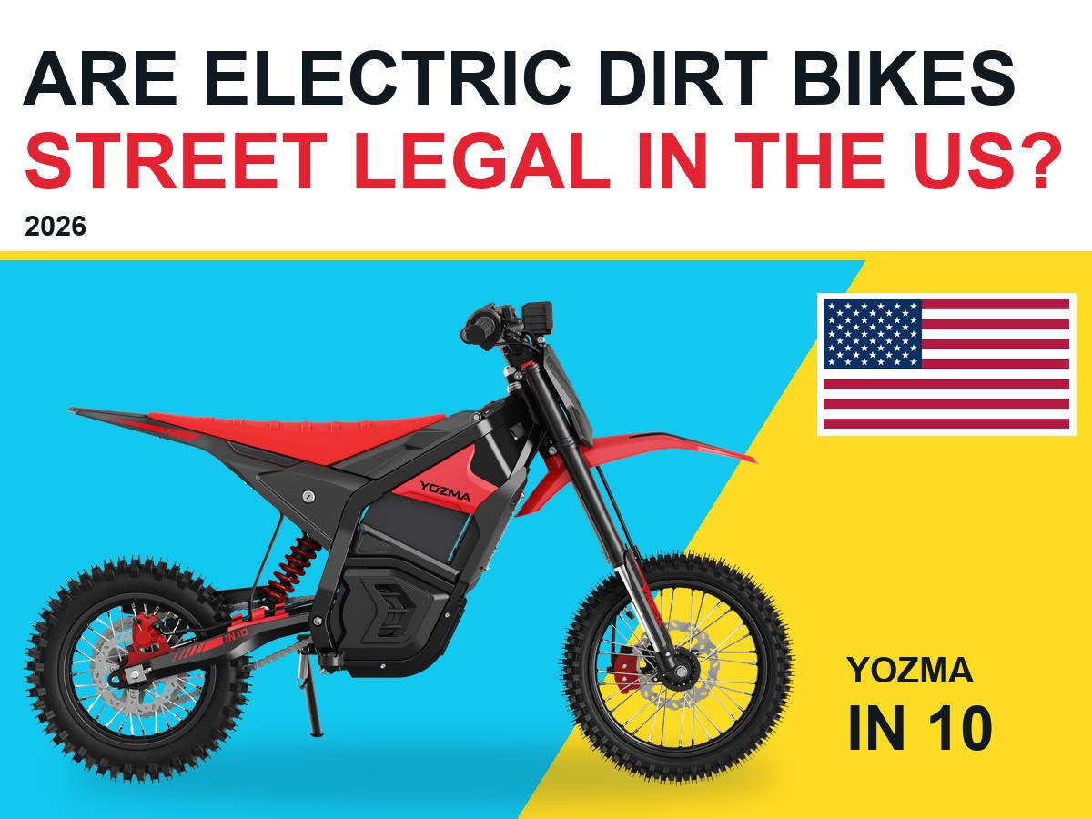 Are Electric Dirt Bikes Street Legal