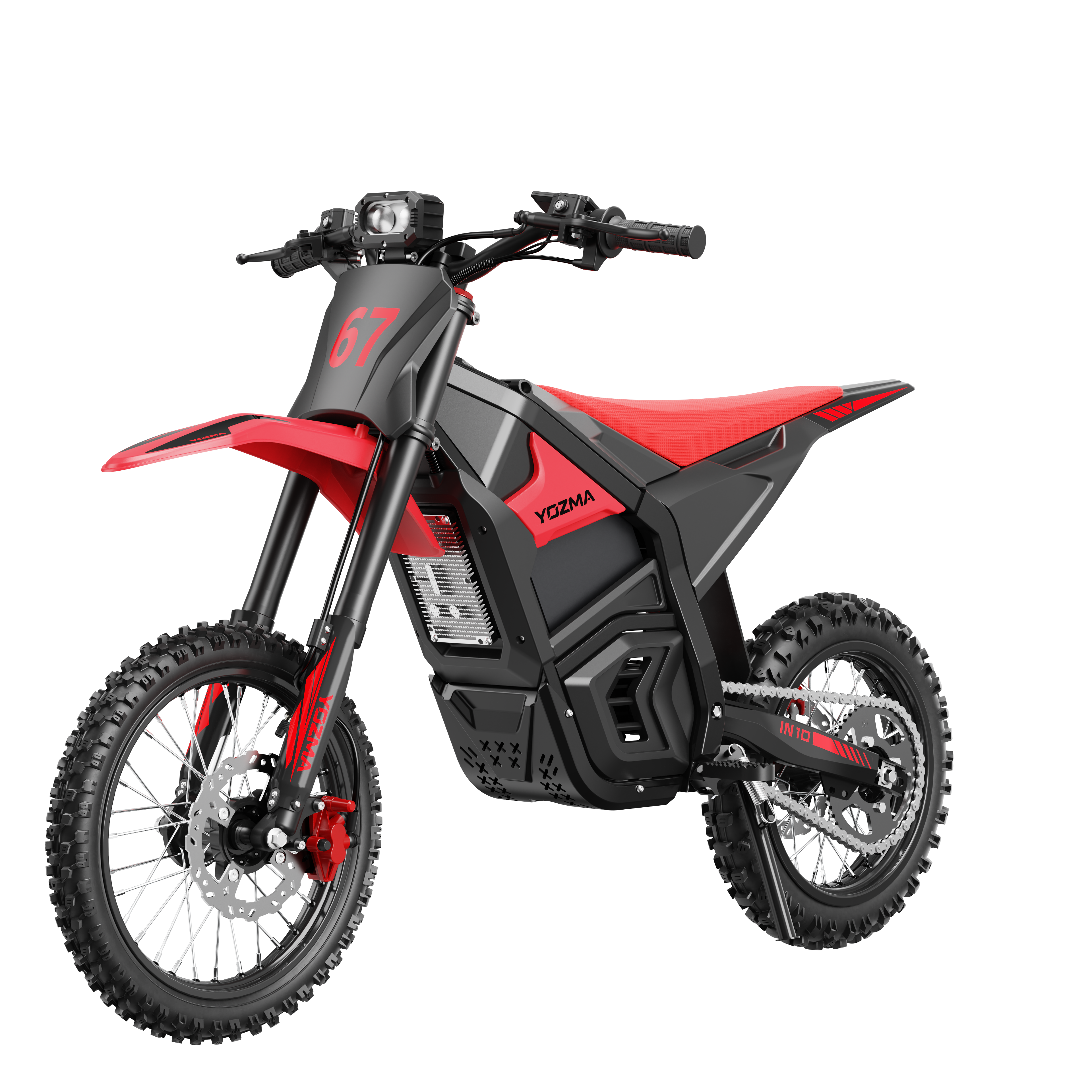 Yozma IN 10 Electric Mini Dirt Bike For Teens & Adults