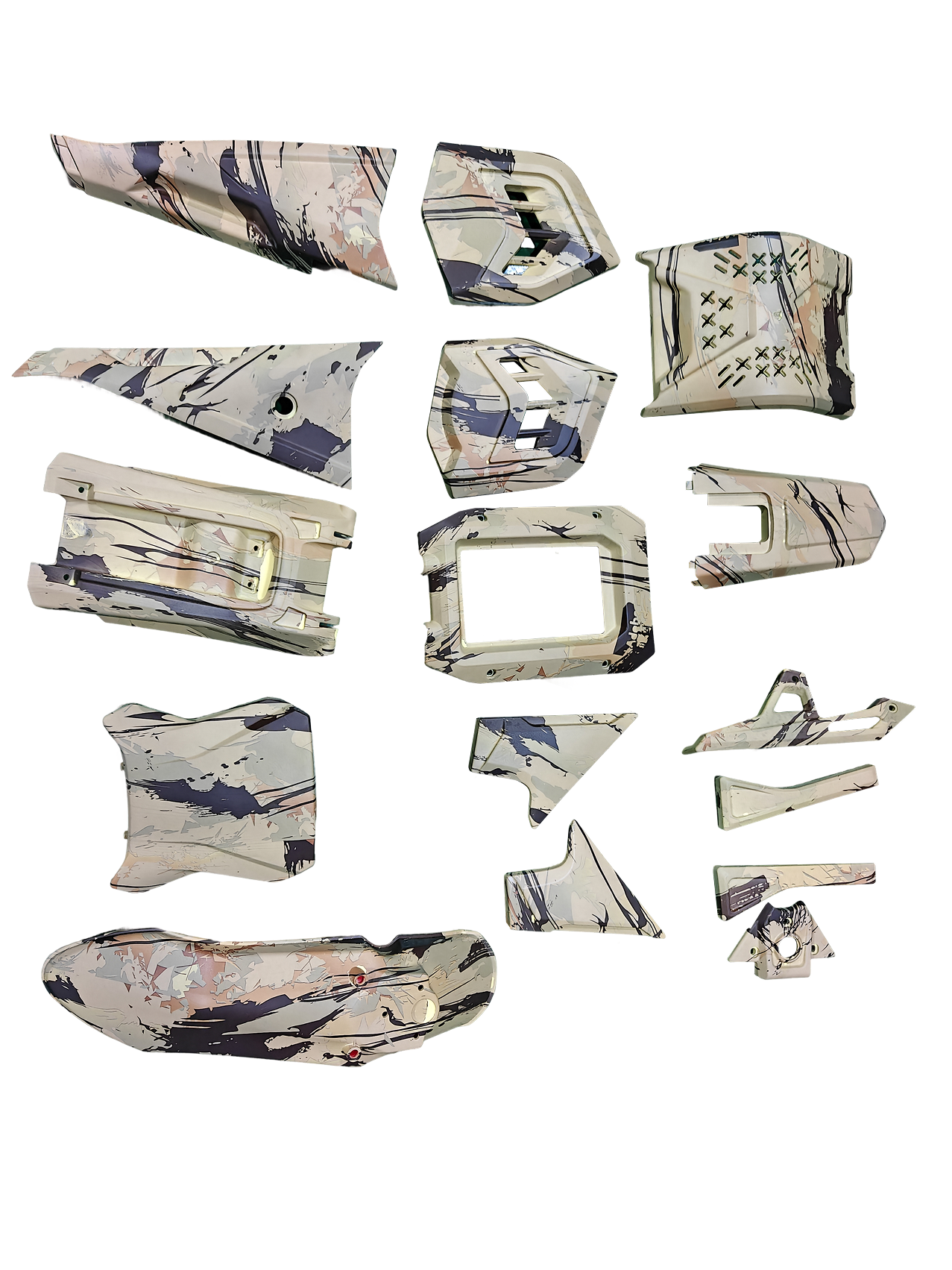 Yozma IN 10 DIY Colored Plastics Kit