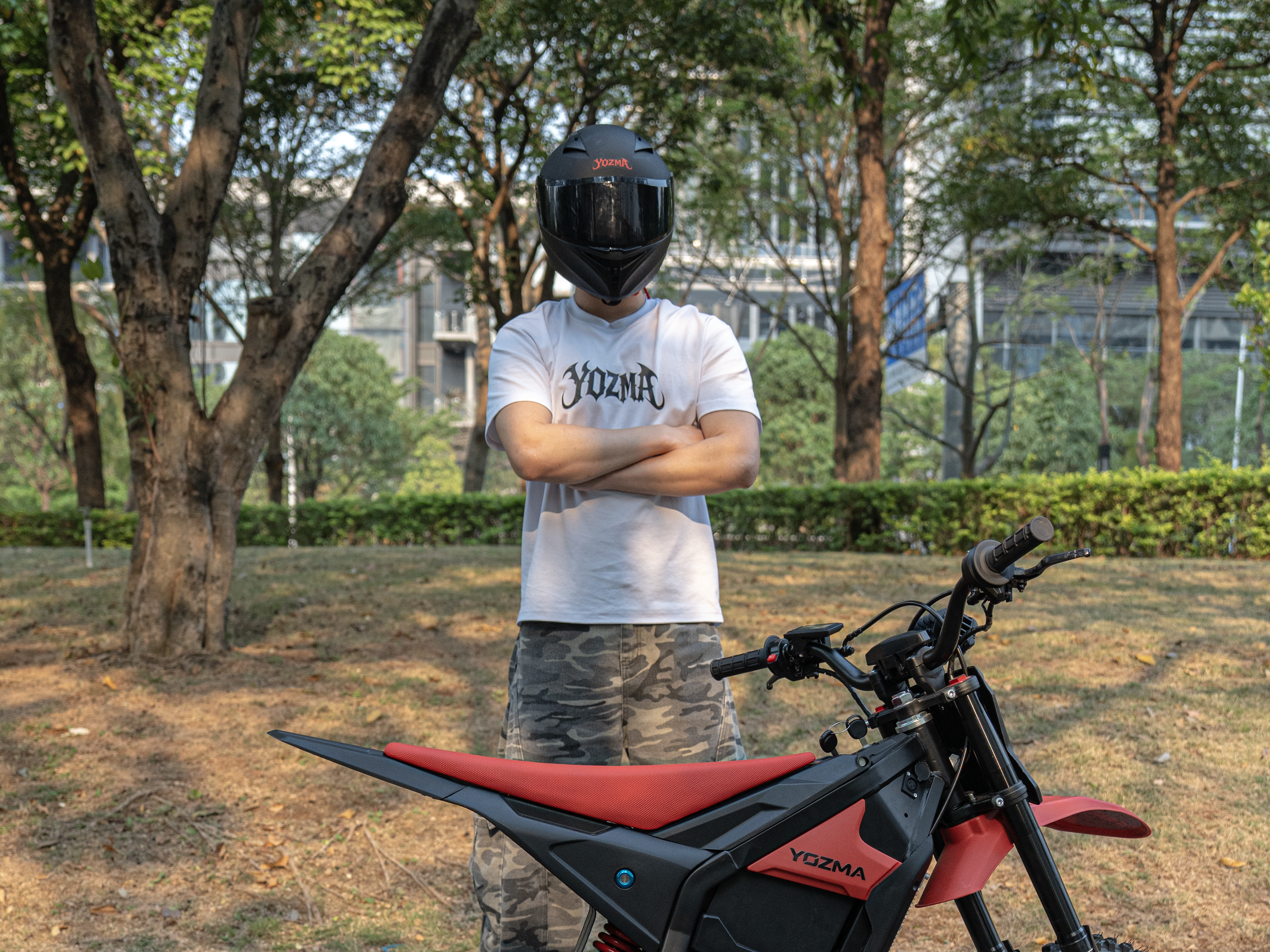 Yozma Dirt Bike Helmet