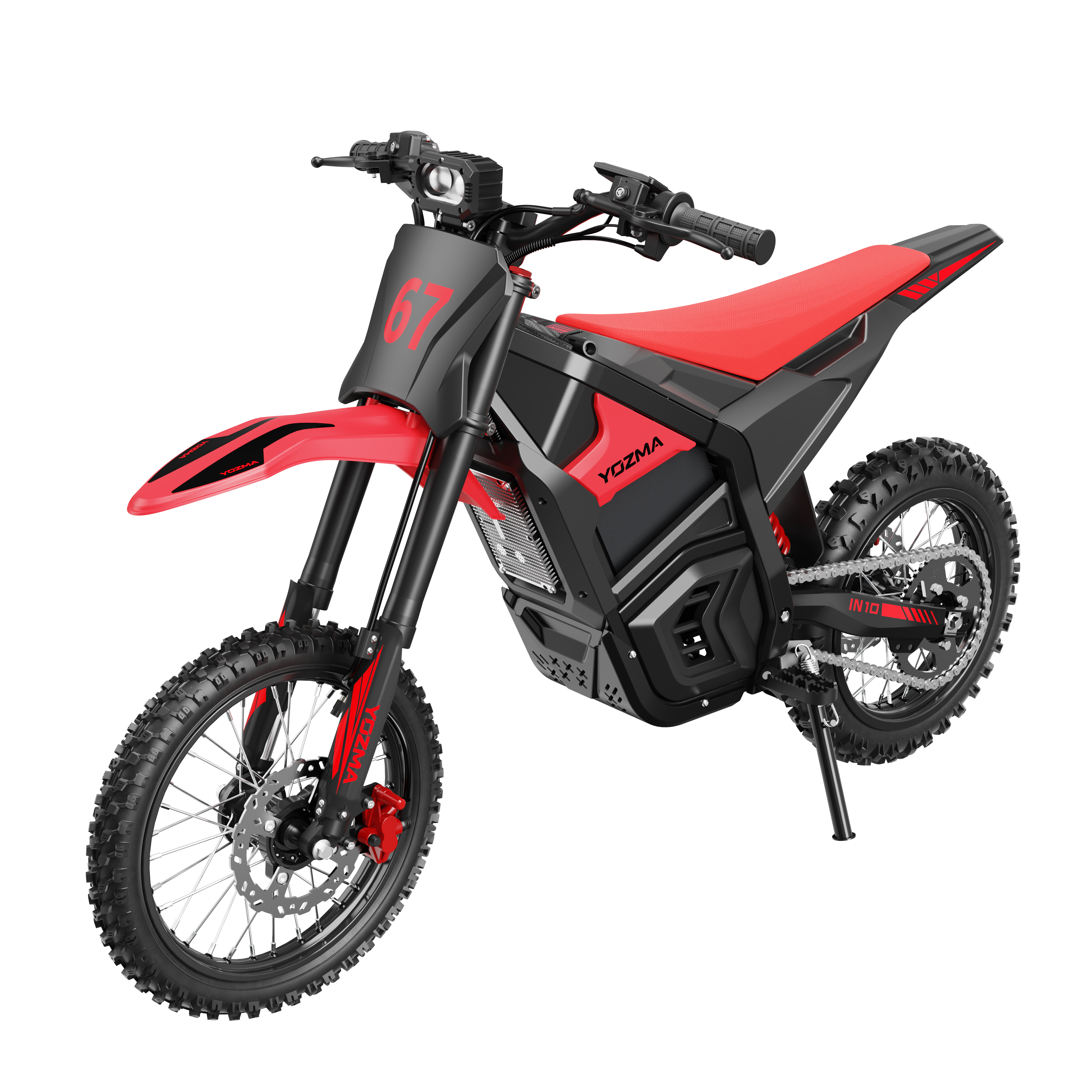 Yozma IN 10 Electric Mini Dirt Bike For Teens & Adults