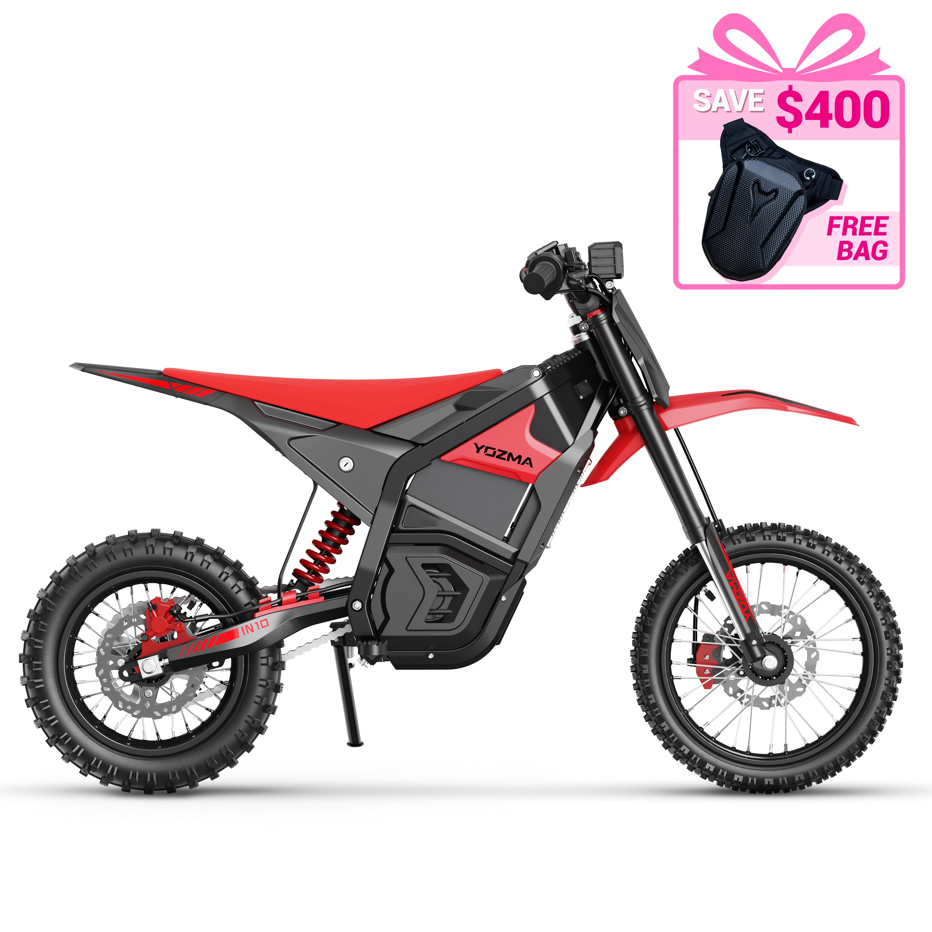 Yozma IN 10 Electric Mini Dirt Bike For Teens & Adults
