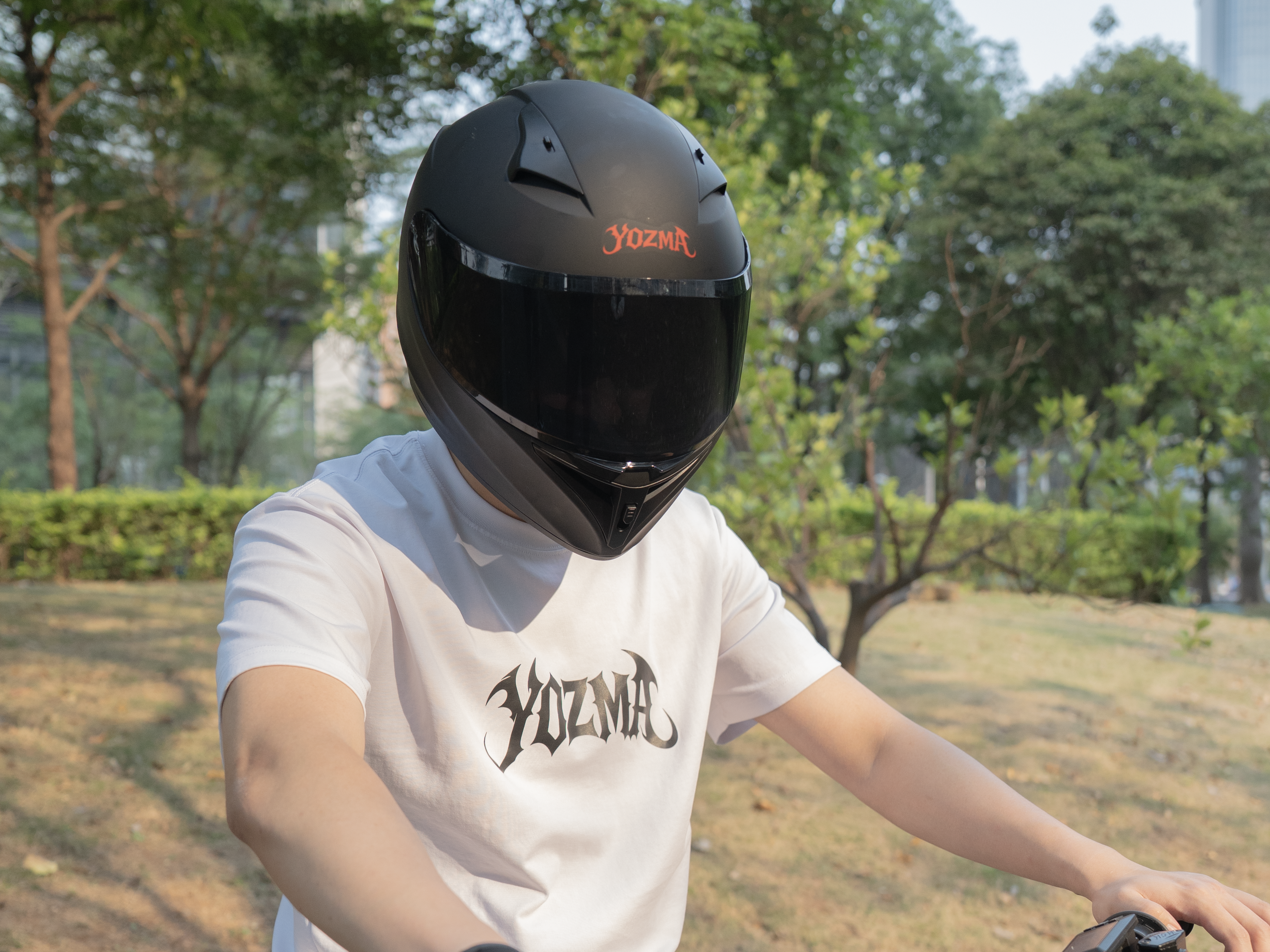 Yozma Dirt Bike Helmet