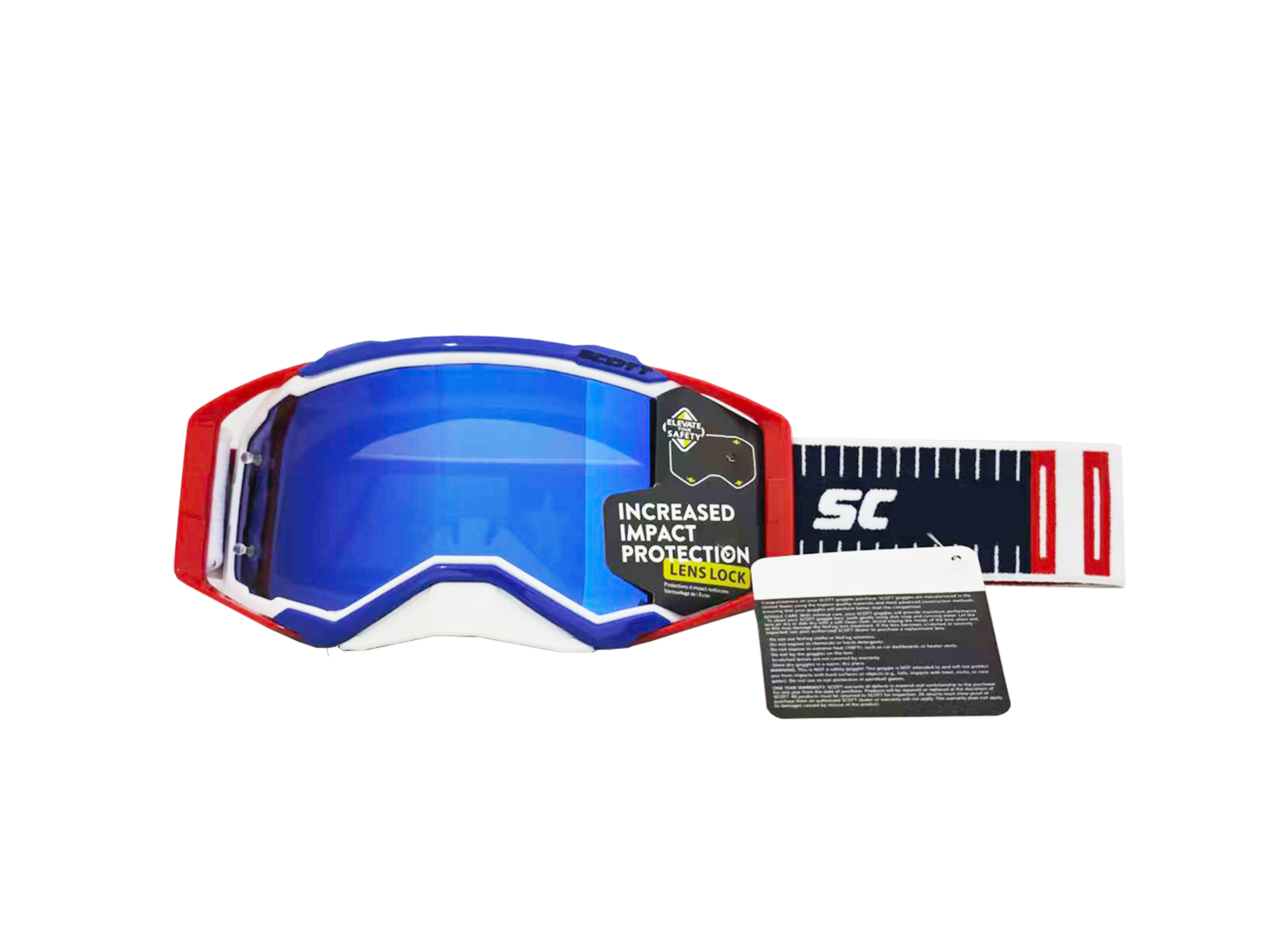 Yozma Dirt Bike Goggles