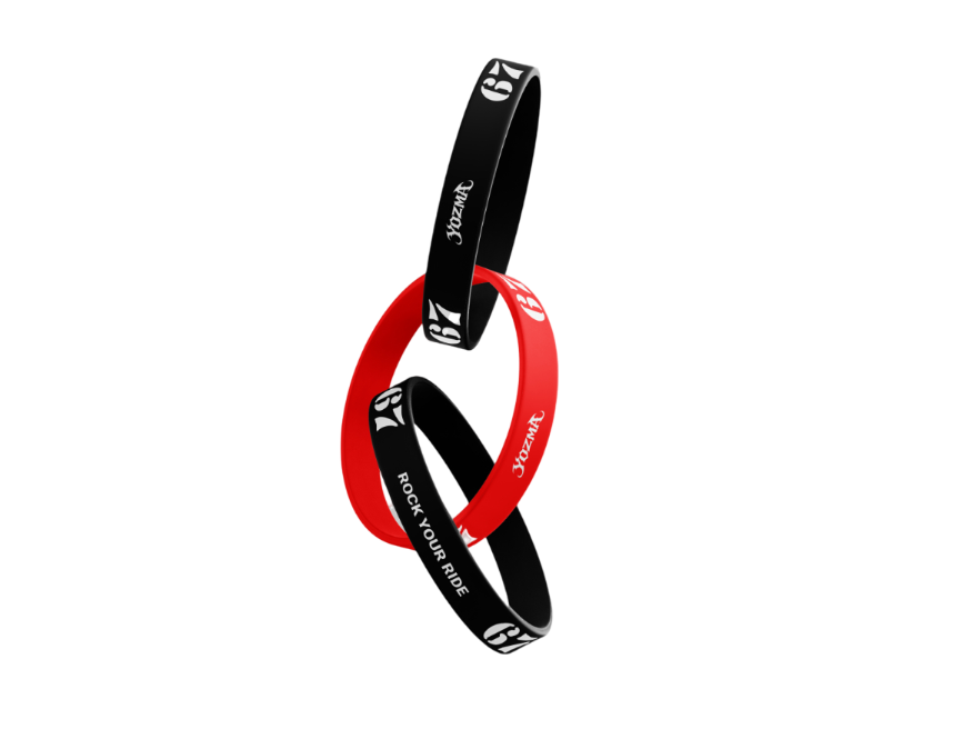 Yozma Silicone Wristband