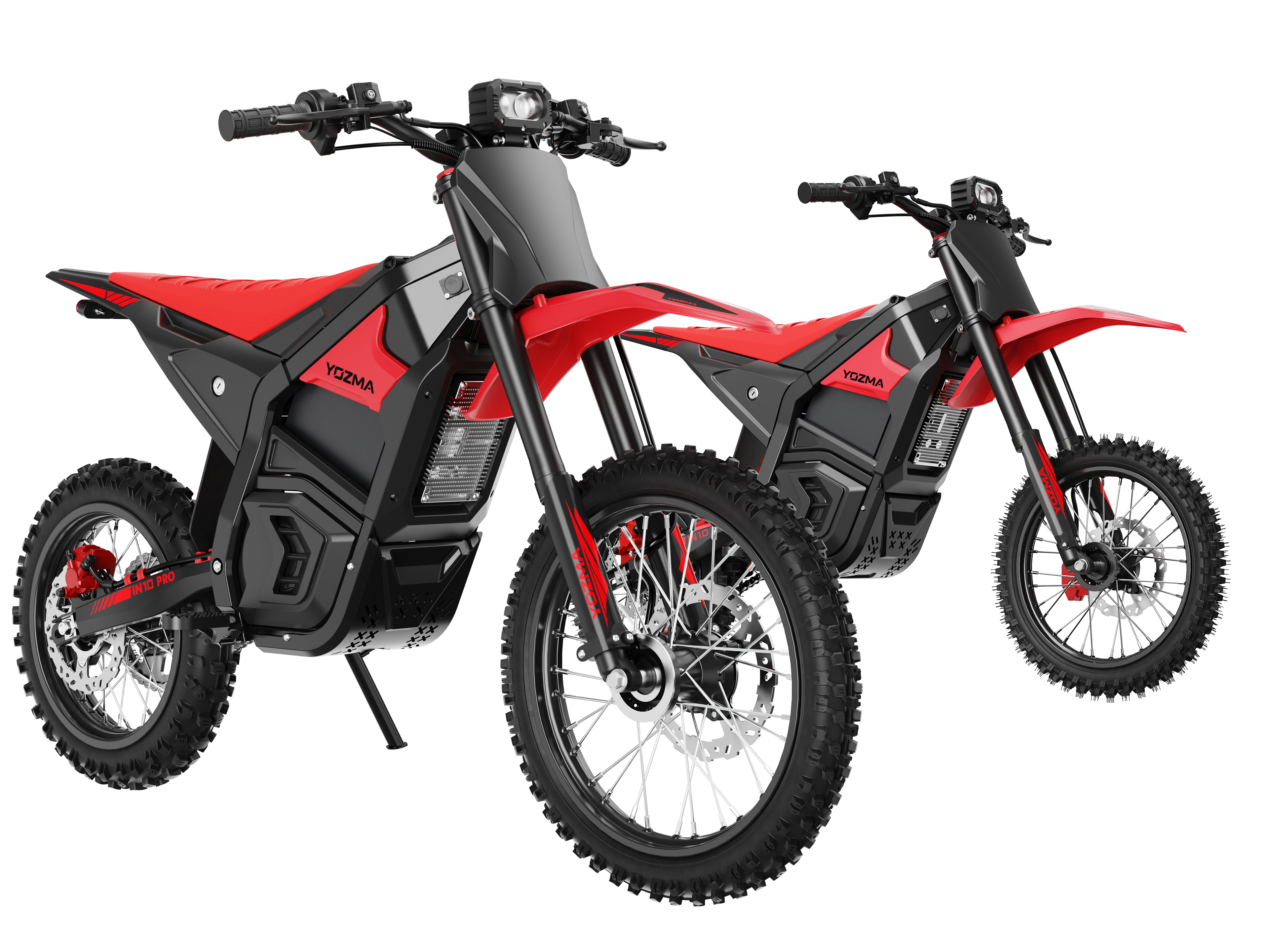 Yozma IN 10 × IN 10 Pro Dual Bundle – Electric Dirt Bike 2-Bike Set