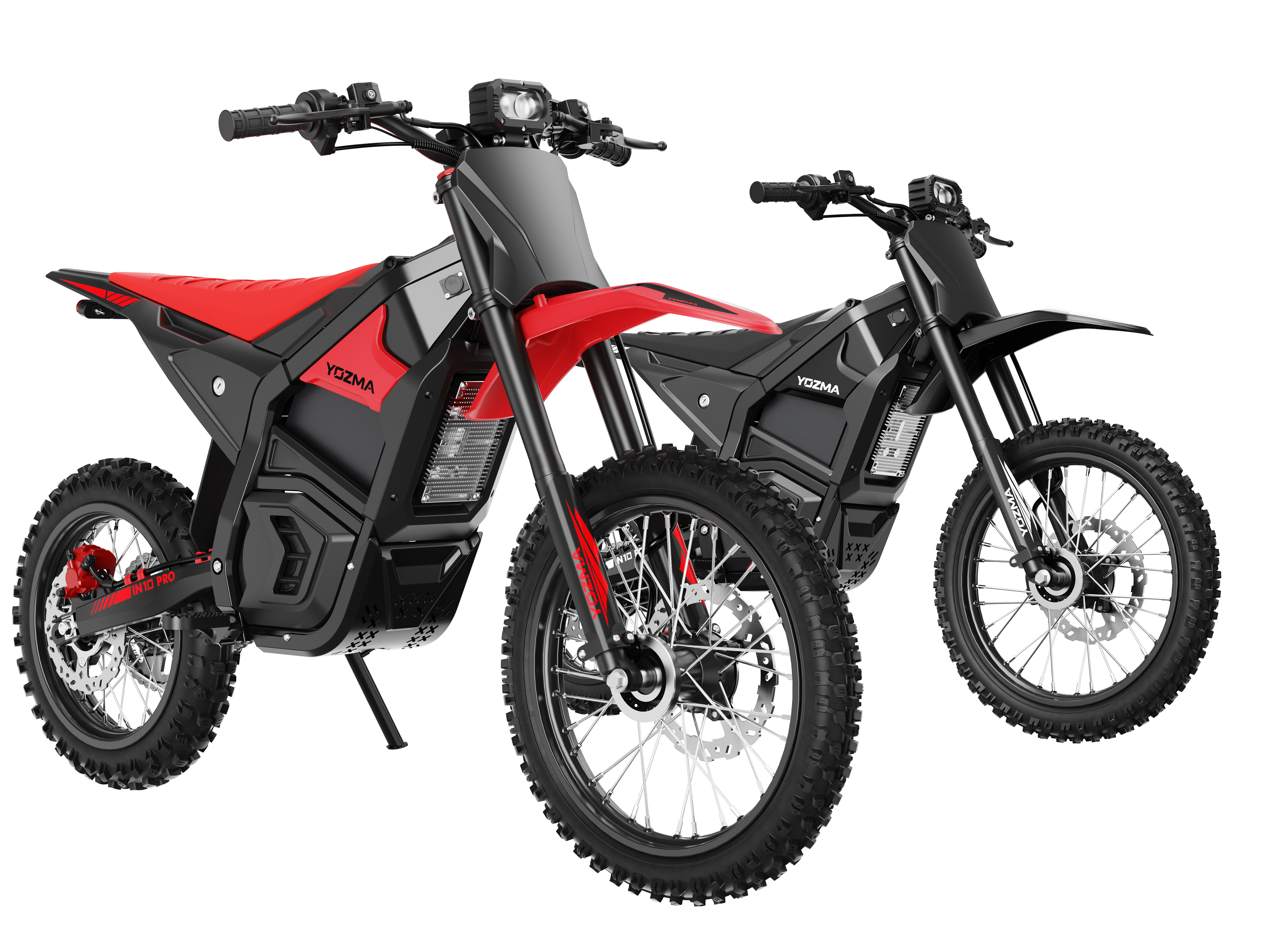 Yozma IN 10 × IN 10 Pro Dual Bundle – Electric Dirt Bike 2-Bike Set