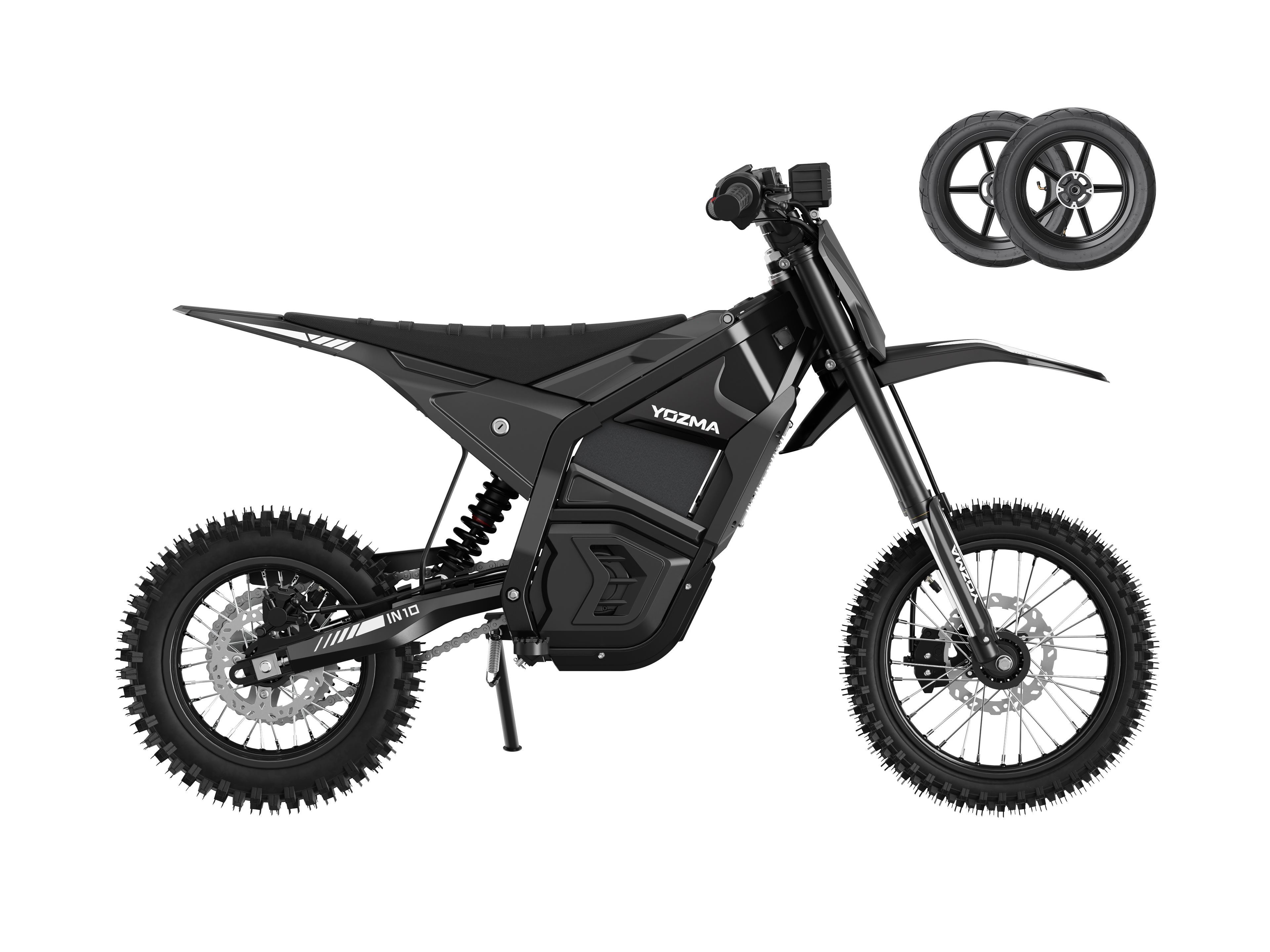 Yozma IN 10 Off-Road Electric Mini Dirt Bike For Teens & Adults