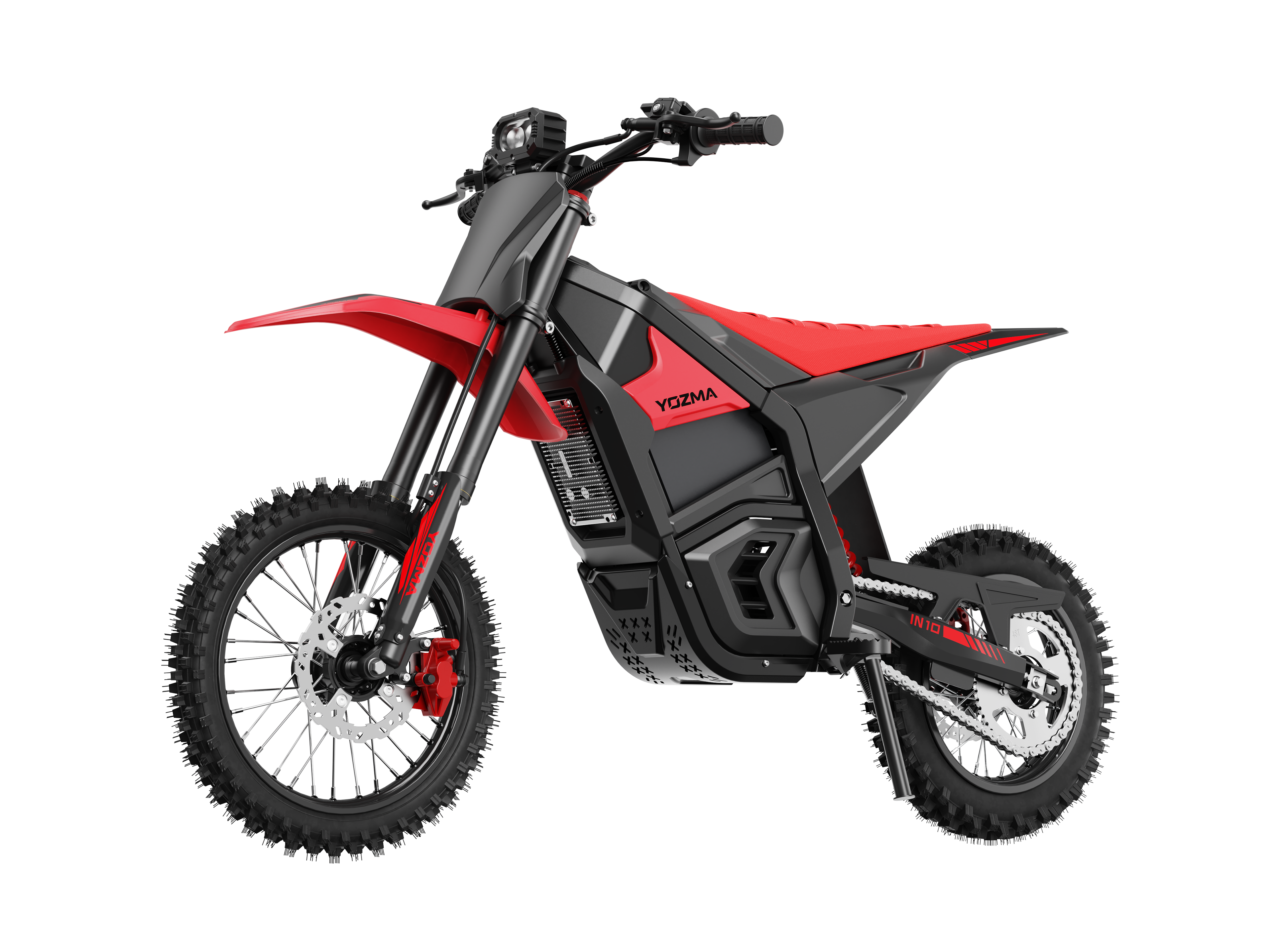 Yozma IN 10 Off-Road Electric Mini Dirt Bike For Teens & Adults