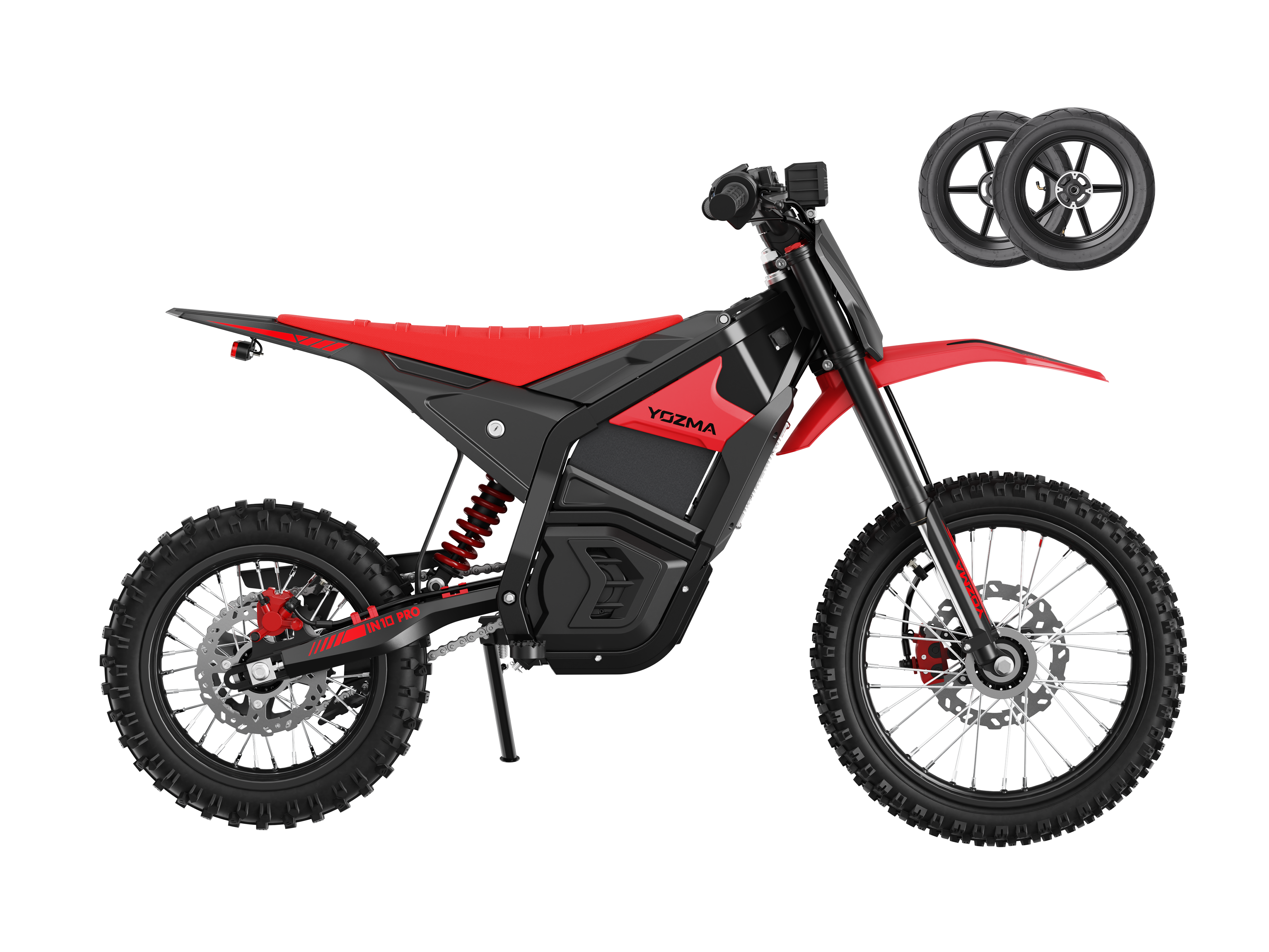Yozma IN 10 Pro High-Performance Off-Road Electric Dirt Bike