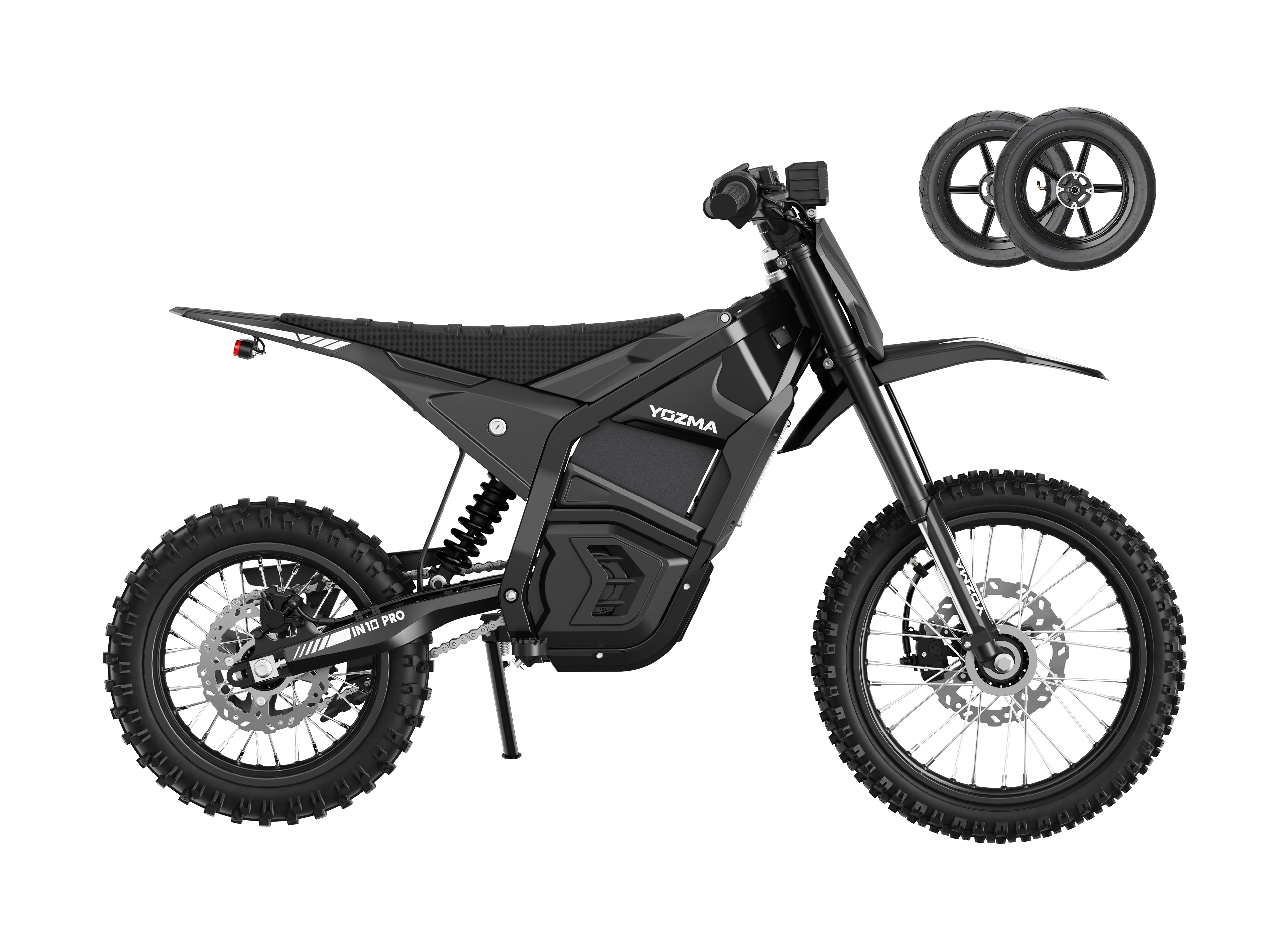 Yozma IN 10 Pro High-Performance Off-Road Electric Dirt Bike