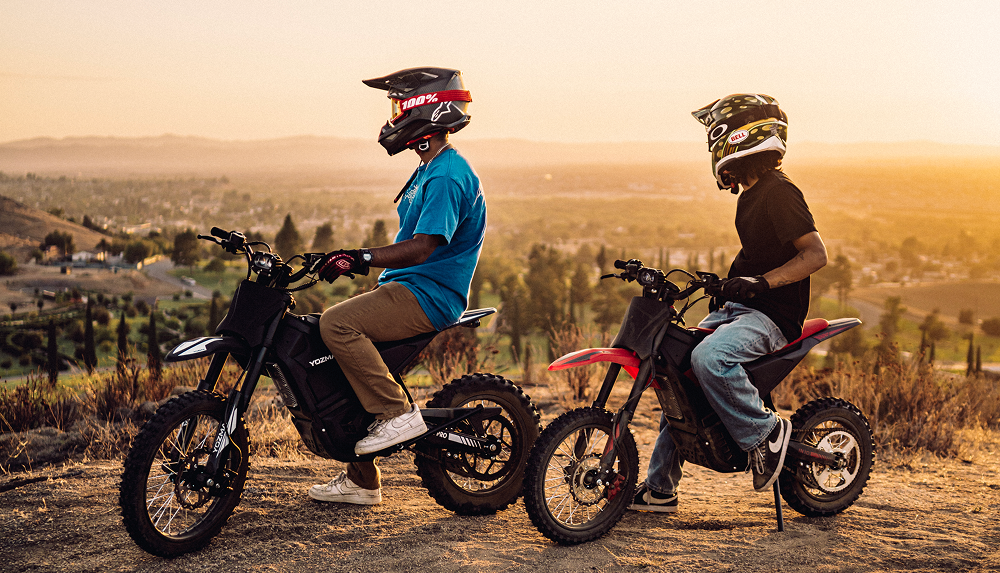 Yozma IN 10 Off-Road Electric Mini Dirt Bike For Teens & Adults