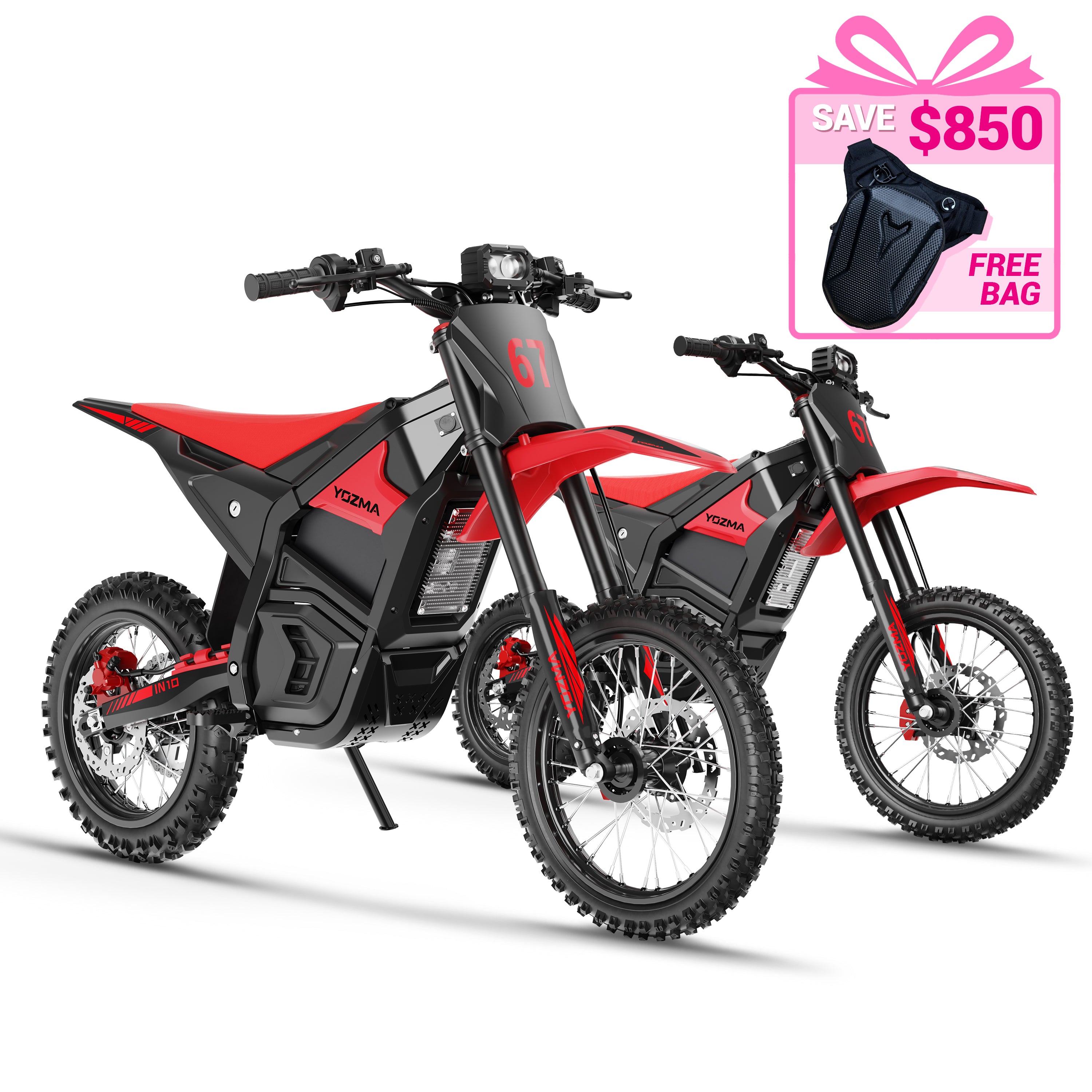 Yozma IN 10 Combo Pack (2 Bikes) – Best Value Dual Set