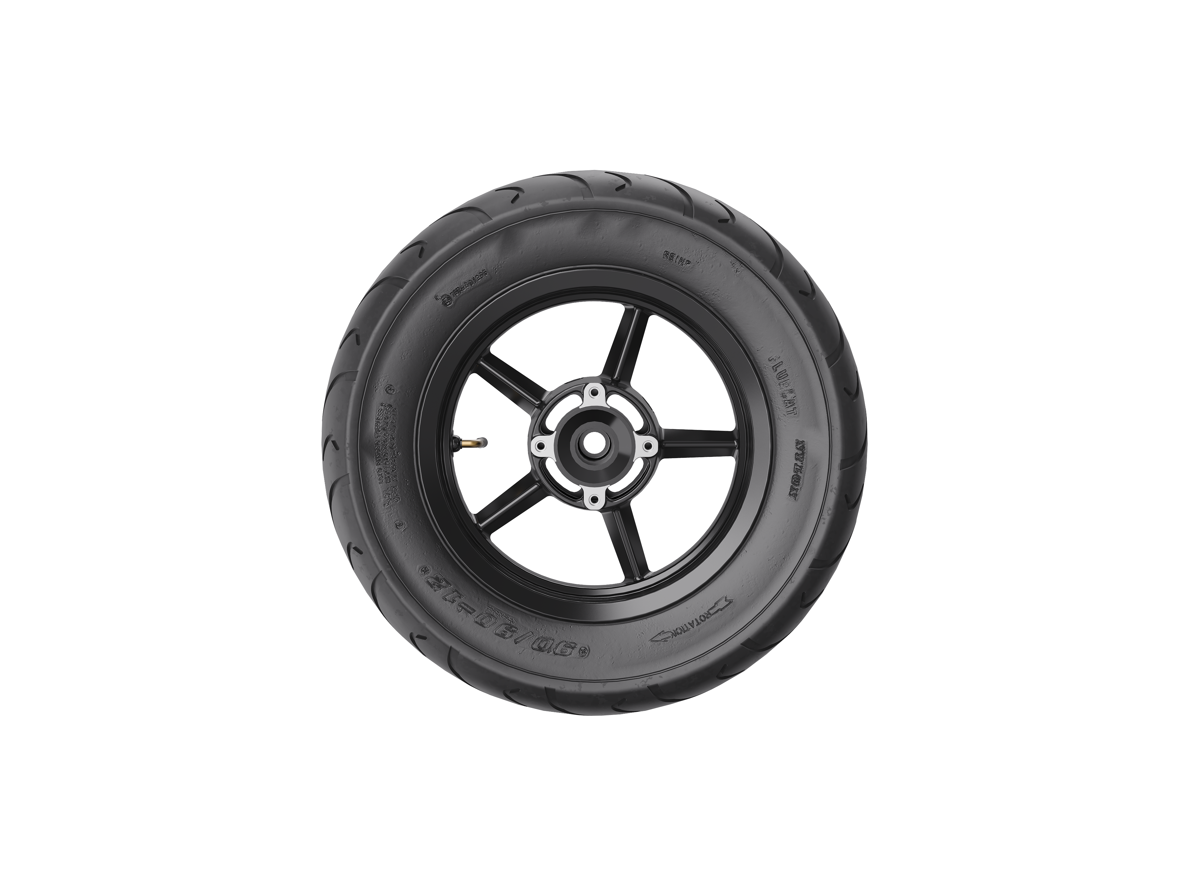 Yozma Electric Dirt Bike Street Tire Set (Front & Rear) – IN 10 Only