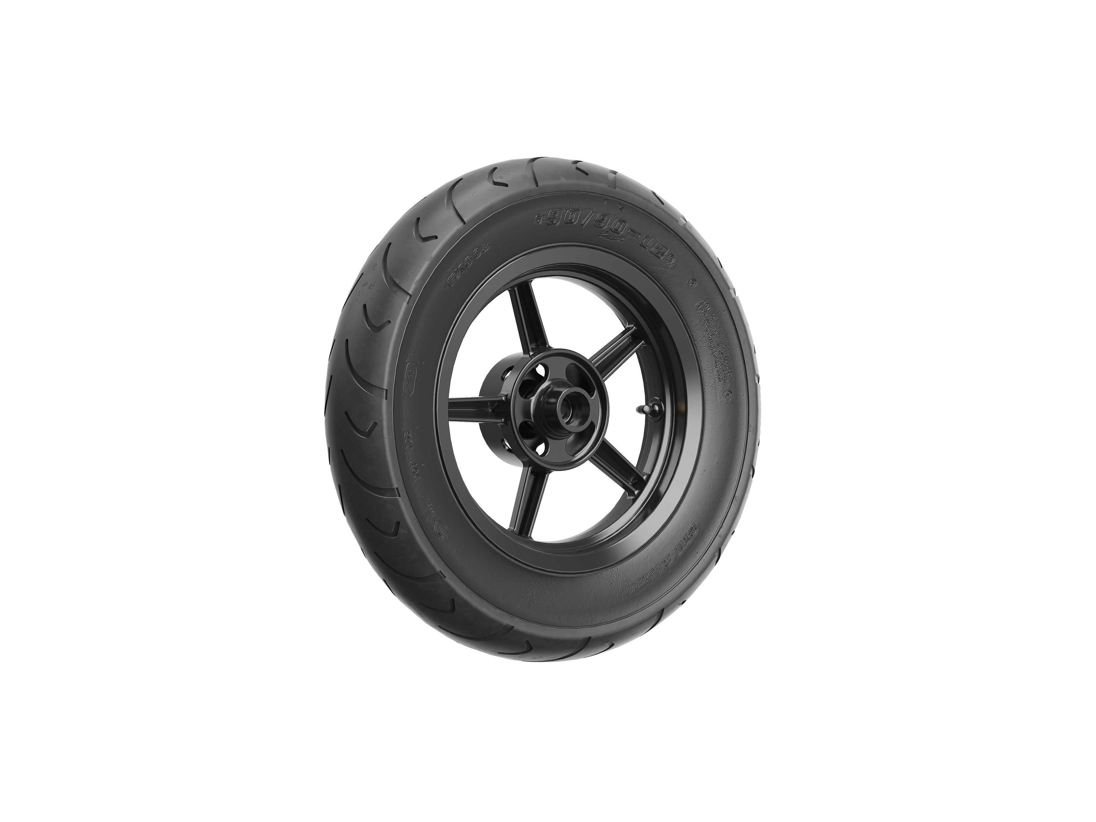 Yozma Electric Dirt Bike Street Tire Set (Front & Rear) – IN 10 Only