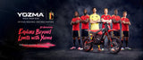 Yozma x Belgian Red Devils banner