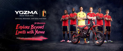 Yozma x Belgian Red Devils banner