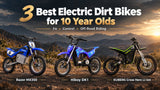 3 Best Electric Dirt Bikes for Kids