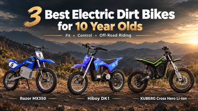 3 Best Electric Dirt Bikes for Kids
