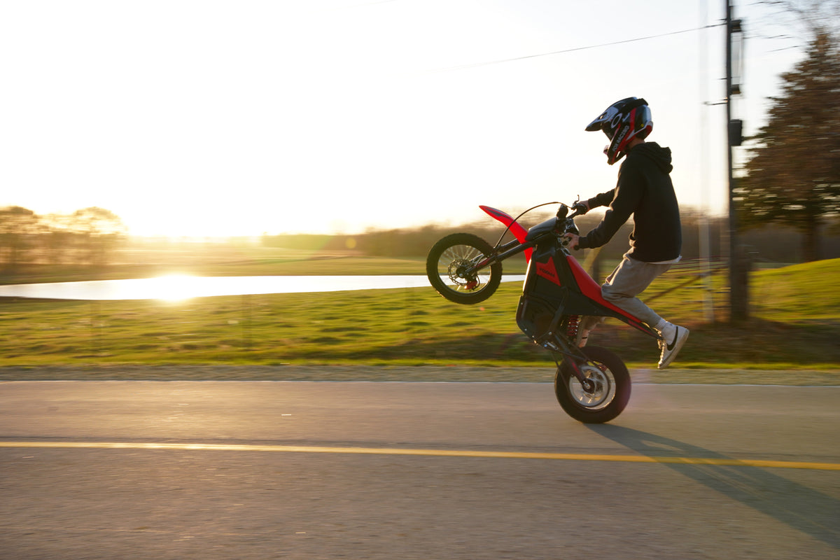 Yozma IN 10 E dirt bike