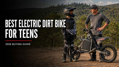 Best 6 Electric Dirt Bikes for Teens