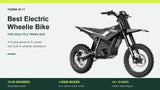 Best Electric Wheelie Bike