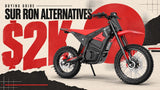Best Sur Ron Alternatives Under $2,000 cover