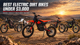 Best E Dirt Bikes Under $3,000 cover