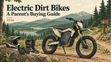 electric dirt bike for 12 year old