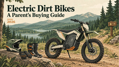 electric dirt bike for 12 year old