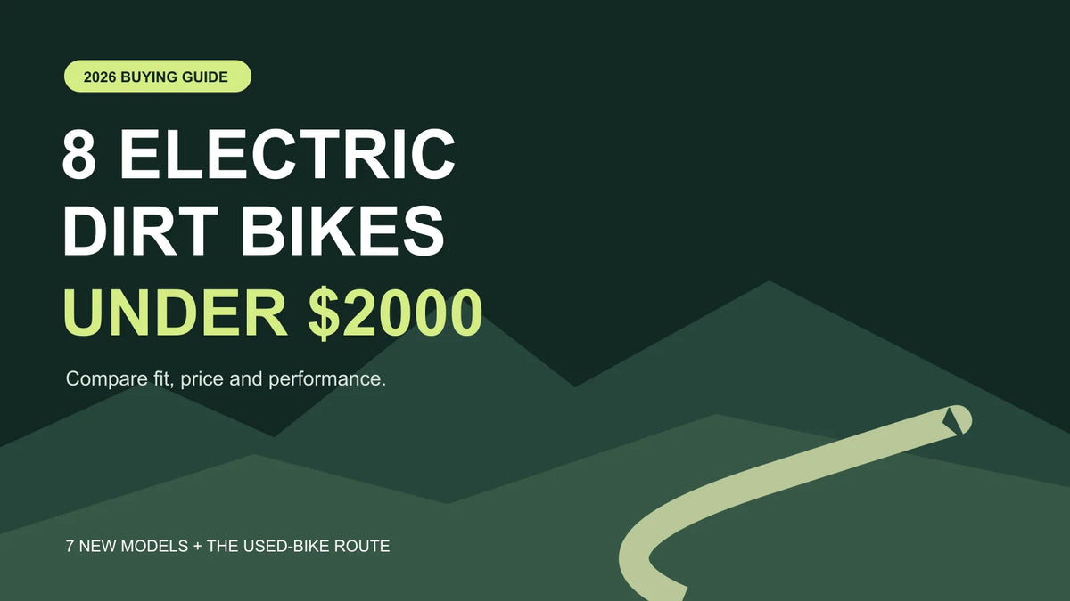 Electric Dirt Bikes Under $2000 