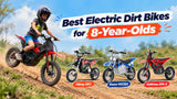 Best Electric Dirt Bikes for 8 Year Olds blog banner
