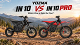 Yozma IN 10 vs IN 10 Pro: Which One Should You Choose?