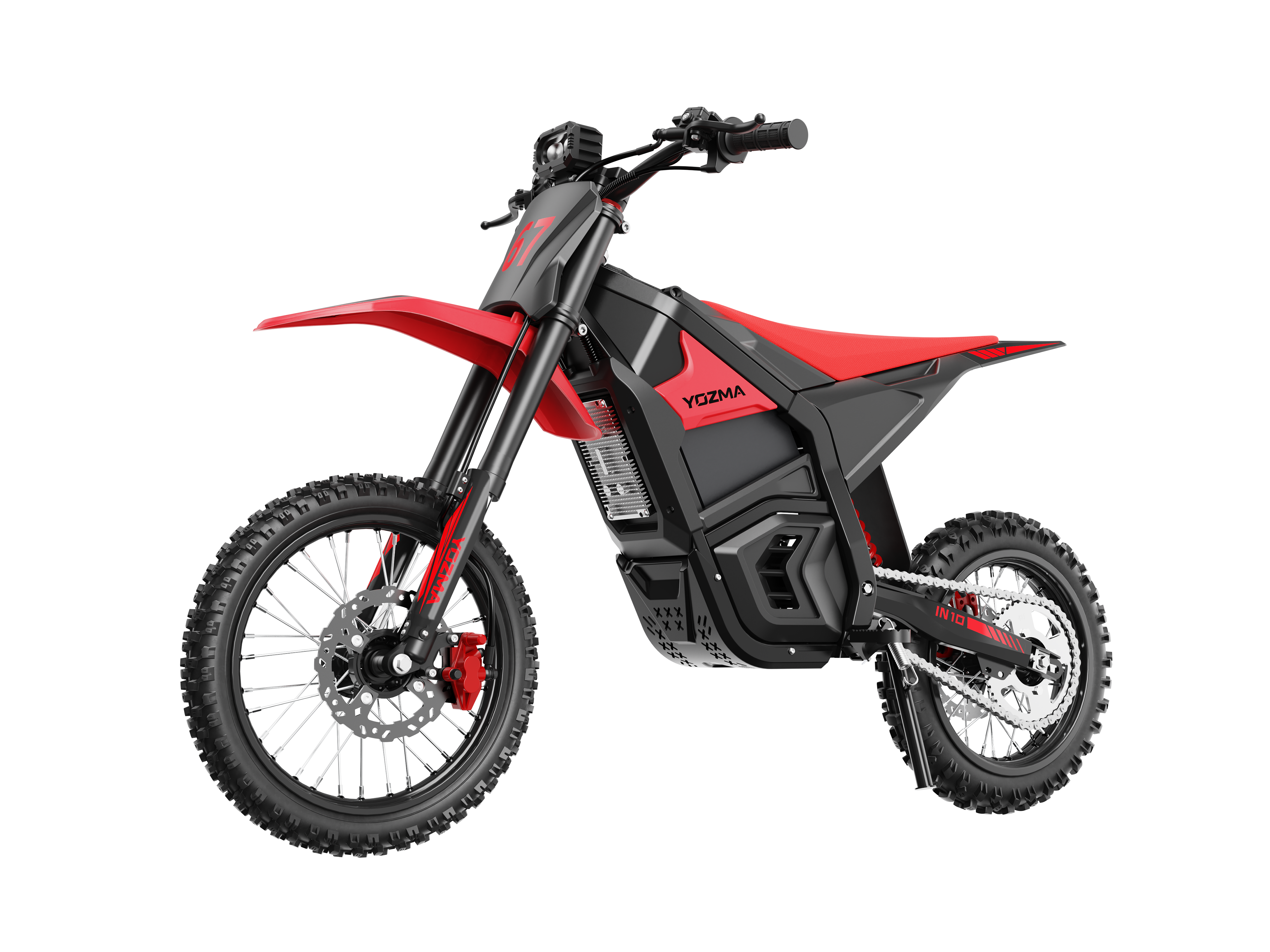 Yozma IN 10 Electric Mini Dirt Bike For Teens & Adults