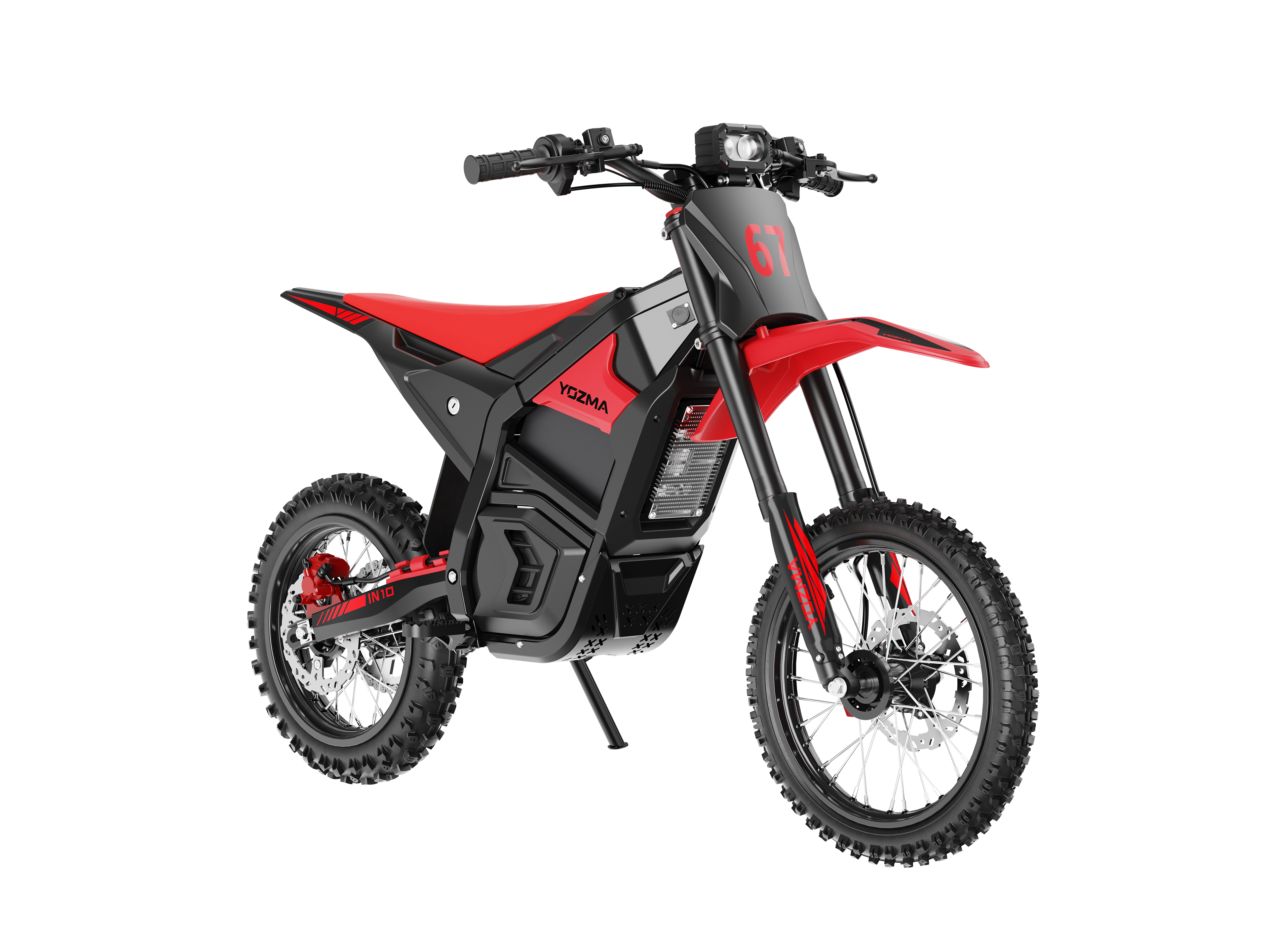 Yozma IN 10 Electric Mini Dirt Bike For Teens & Adults