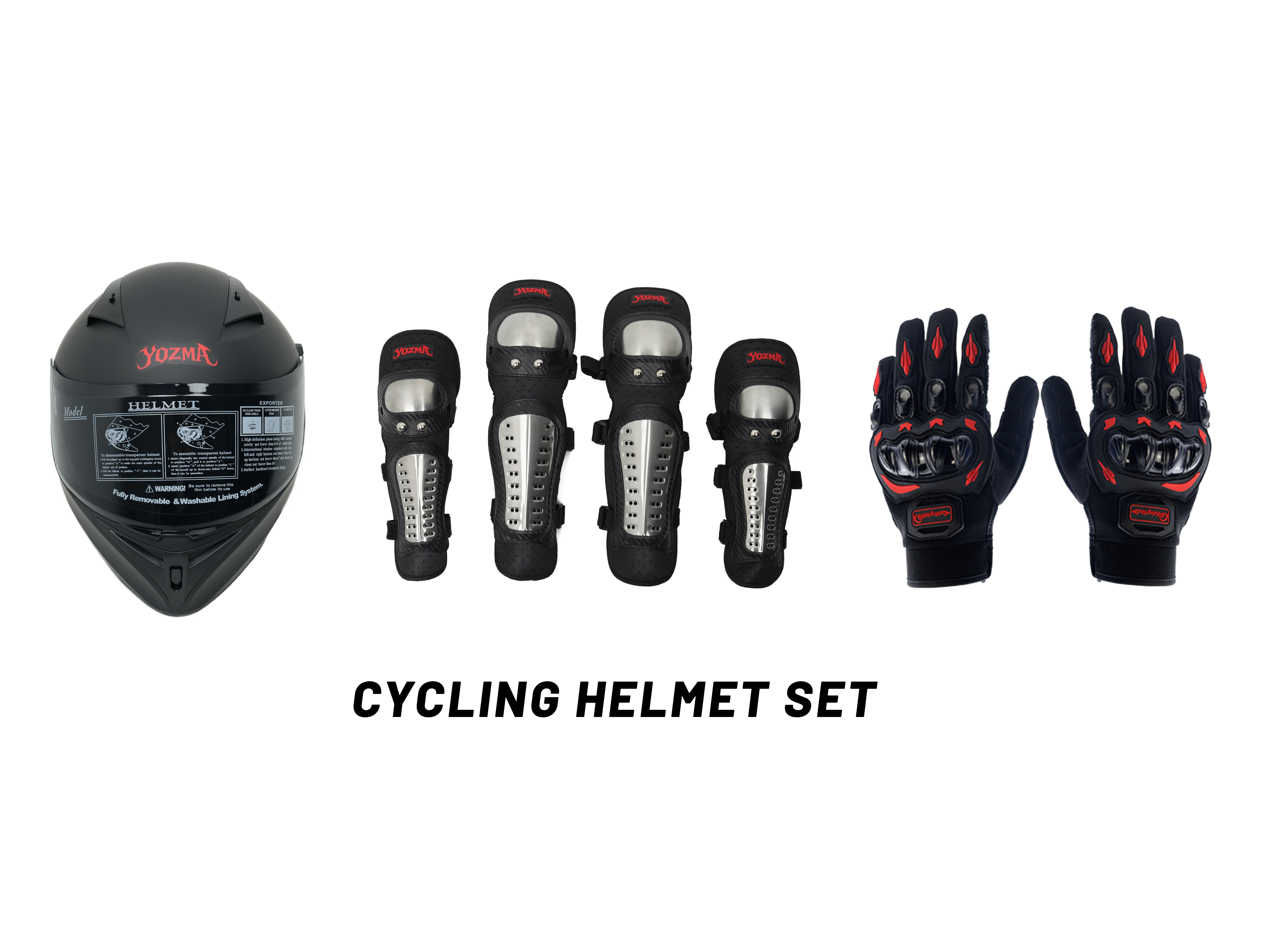 Yozma Safety Bundle Set