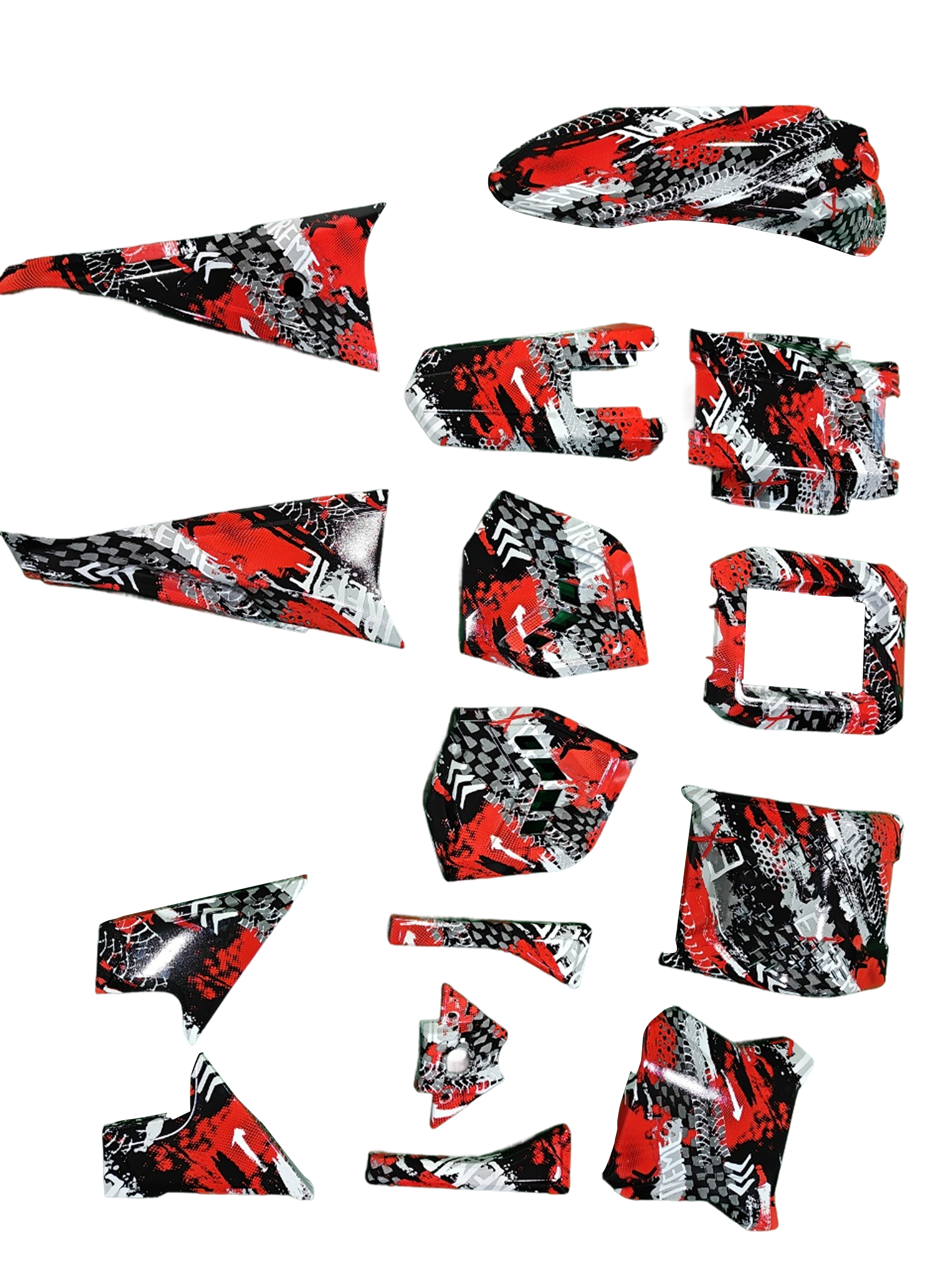 Yozma IN 10 DIY Colored Plastics (use promo code RUNPLAYBACK for a discount)