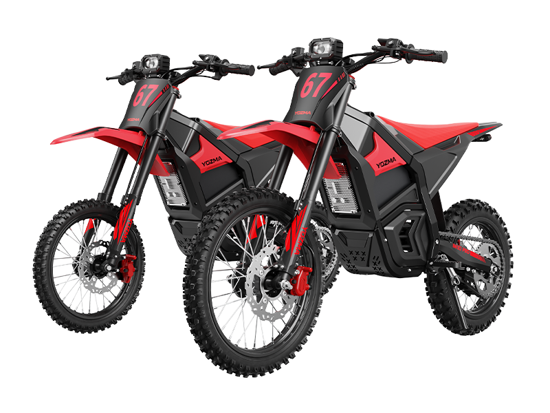 Yozma IN 10 × IN 10 Pro Dual Bundle – Electric Dirt Bike 2-Bike Set